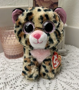 Ty Beanie Boos - LIVVIE the Leopard (6 Inch) - NEW! - Picture 1 of 4