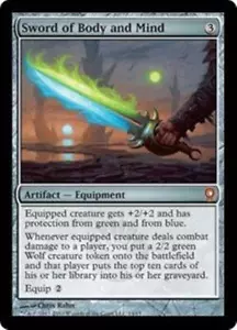 MTG - SWORD OF BODY AND MIND - From the Vault: Relics (M) - Picture 1 of 1