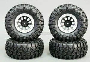 HPI Venture FJ Cruiser Beadlock 2,2 RUEDAS Y NEUMÁTICOS 130 mm - Juego de 4 - Plateado - Imagen 1 de 12