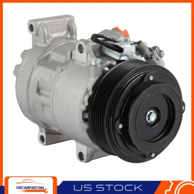 Compressor AC novo para Toyota Avalon 2008-2012 para Toyota Camry 2007-2011 3.5L - Imagem 1 de 4
