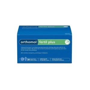 ORTHOMOL Fertil Plus Men Health 30 tablets sachets.  Free Shipping - Bild 1 von 1