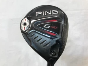 PING G410 7W 20.5 Fairway Wood HEAD ONLY Right Handed Used Japan C703 - Picture 1 of 5