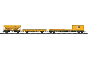 Juego de vagones Märklin H0 49968 Bautrupp de Bahn Gleisbau GmbH (DBG) - NUEVO + EMBALAJE ORIGINAL - Imagen 1 de 3