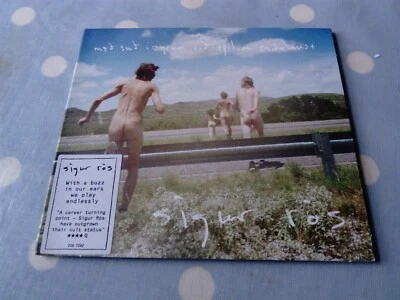 Sigur Rós (Sigur Ros) Með Suð Í Eyrum Við Spilum Endalaust Card Sleeve CD Foto 1 de 2