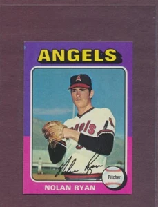 1975 Topps Mini Nolan Ryan #500 HOF California Angels quasi nuovo-MT BELLEZZA - Foto 1 di 2