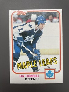 1981-82 Topps Ian Turnbull #42