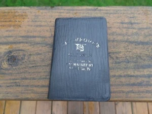 Antique Crawford Clothes Phil PA 1931 Miniature Pocket Calendar Info Source RARE - Picture 1 of 12