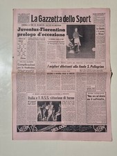 Dello Sport magazine September 17, 1958 Kurt Hamrin - Mairano Bologna trophy