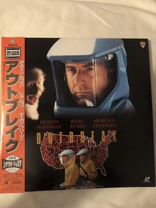 Outbreak Japanese Imported Laserdisc w/OBI Dustin Hoffman Rene Russo Japan - Bild 1 von 3