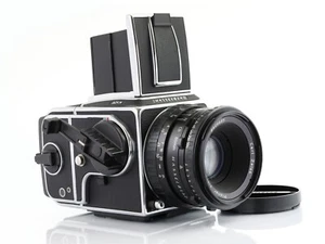 Hasselblad 501 CM 80mm CB A12 magazine Acute Matte D No. 42215 501CM #2729 - Bild 1 von 12