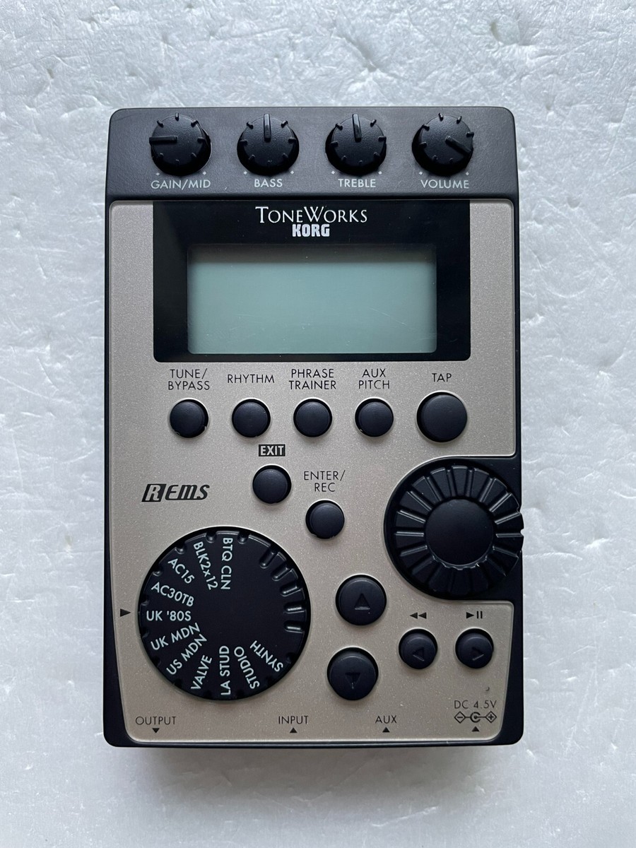 KORG【PX3T】TONEWORKS PANDORA Yahoo!オークション -「korg pandora