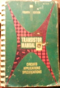 GE Transistor Manual: Circuits Applications Specifications (1959 PB, 4th Edt) - Picture 1 of 1