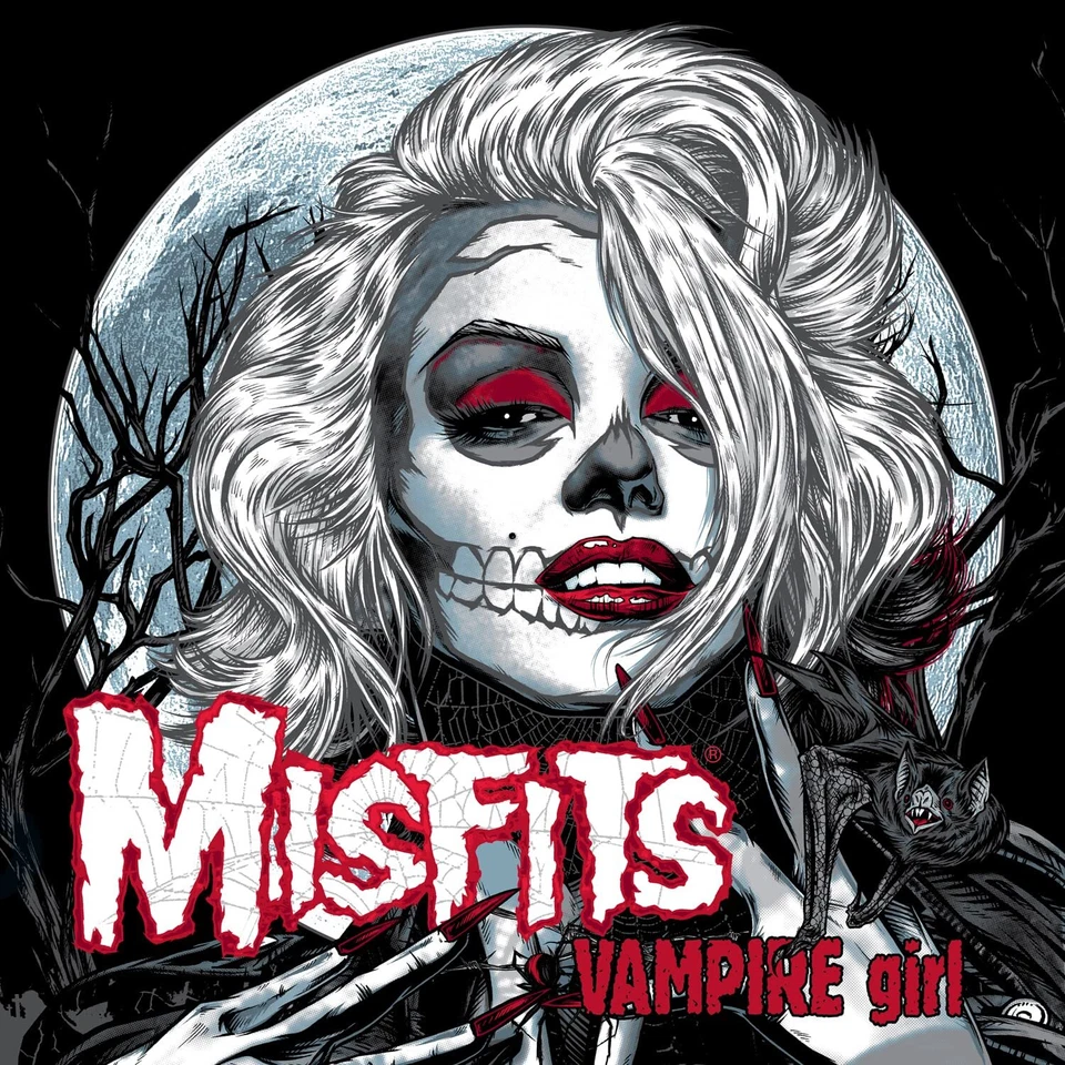 MISFITS Vampire Girl / Zombie Girl - MCD - Digipak (Danzig) - Bild 1 von 1