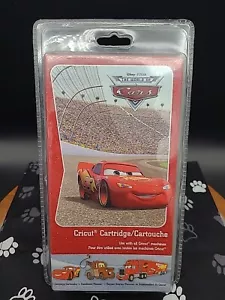 Cricut Cartridge Disney Pixar Cars New In Box Never Used or Linked Sealed - Picture 1 of 3