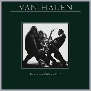 VAN HALEN Women and Children First BANNER HUGE 4X4 Ft Fabric Poster Tapestry art - Picture 1 of 2