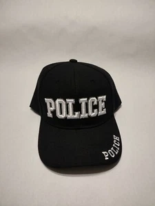 Polizei Ball Cap schwarz/weiß - Bild 1 von 5