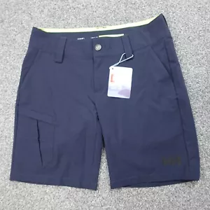 Pantalones Cortos Carga Secado Rápido Helly Hansen Para Hombre Talla 30 R Azul Nuevo Con Etiquetas - Imagen 1 de 12