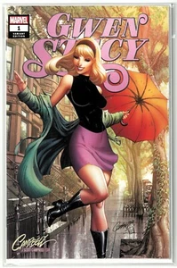Gwen Stacy #1 Marvel Comics 2020 J Scott Campbell Spring Cover A Variant NM/M - Picture 1 of 1