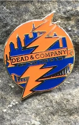 Pin Dead and & Company Edición Limitada 25/06/26/16 Citi Field NYC 🌹🌹 PRECIO OFICIAL Foto 1 de 3