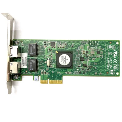 HP 458492-B21 458491-001 453055-001 NC382T PCI-E dual port gigabit server adapte - Image 1 of 4