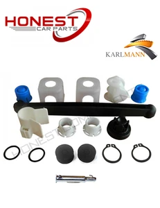 KIT DE RÉPARATION DE TRINGLERIE SÉLECTEUR DE VITESSE + PINCE À GOUPILLES POUR VAUXHALL CORSA C 2001-2006  - Photo 1/4