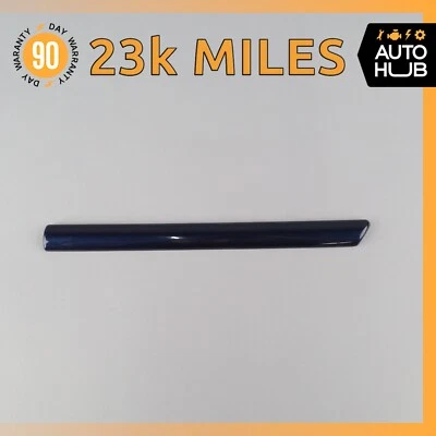 00-04 Aston Martin DB7 Vantage guardabarros inferior delantero derecho moldura OEM 23k Foto 1 de 4