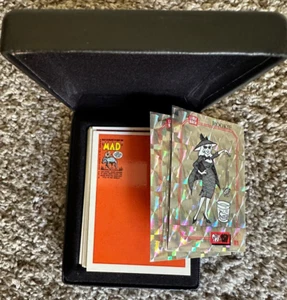 Juego de 55 cartas MAD Magazine 1993 edición final de fábrica de Lime Rock con tarjetas prisma - Imagen 1 de 1