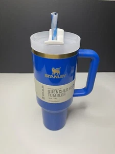 STANLEY ARCTIC TWIST THE QUENCHER H2.0 FLOWSTATE TUMBLER | 40 OZ Free Shipping - Picture 1 of 6