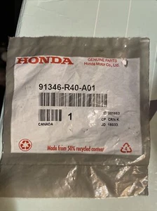 Lot#5123 - GENUINE HONDA O-Ring PART# 91346-R40-A01 - Picture 1 of 2