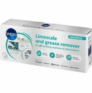 Washing Machine Dishwasher Limescale Descaler Detergent Odour Remover x 12 Doses - Picture 1 of 1