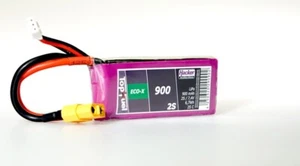 Hacker Motor TopFuel LiPo Akku 25C Eco-X 900mAh 2S, XT60 #90900241 - Bild 1 von 1