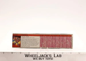 Powerglide Action Figure Tech Specs 1985 Vintage Hasbro G1 Transformers - Picture 1 of 1