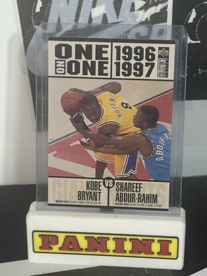 1996-97 Upper Deck Collector's Choice - One on One Kobe Bryant, Shareef... Foto 1 de 2