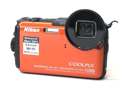 Nikon Coolpix AW110 Waterproof Camera - Free Shipping - Image 1 of 4