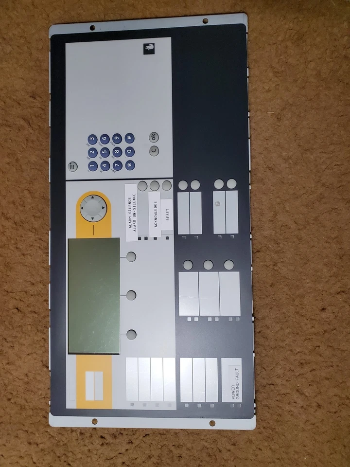 Siemens FCM2027 FCM2018-U3 FIRE ALARM BOARD - Image 1 of 3