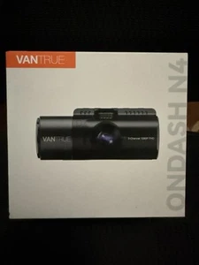 Vantrue OnDash N4 3-Channel 1080p FHD Dash Camera Kit With Mount & Cords - Black - Picture 1 of 12