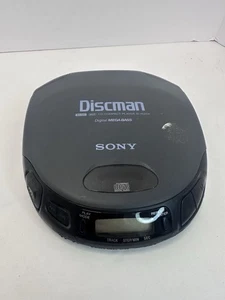 Sony D-152CK CD-Player Personal schwarz Discman funktionstüchtig - Bild 1 von 4