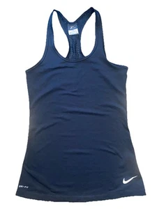 Canotta donna Nike nera Fro-fit piccola - Foto 1 di 5
