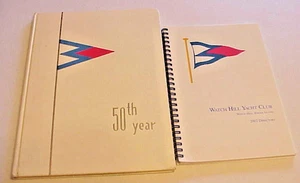 WATCH HILL YACHT CLUB 1913-1963 50th YEAR YEARBOOK RI VINTAGE PHOTOS W/DIRECTORY - Imagen 1 de 10