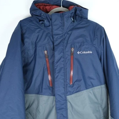 Columbia Frozen Granular Jacket Medium Insulated Omni Heat WP Winter Snow Parka - Image 1 of 4