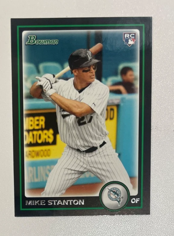 MIKE STANTON - 2010 Bowman Draft Picks & Prospects #BDP30 RC  FS  QTY - Image 1 of 1