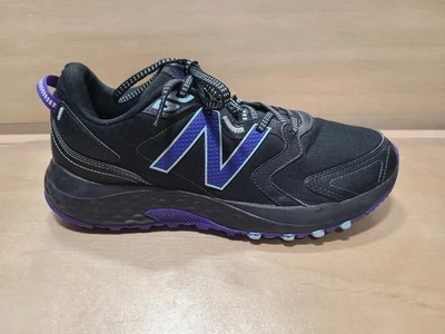 New Balance Womens 410 V7 WT410BD7 Black Running Trail Shoes Size 11 - Image 1 of 4