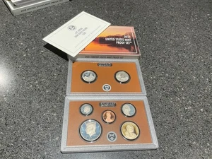 2021 Clad Proof Set U.S. Mint Original Government Packaging OGP COA - Bild 1 von 2