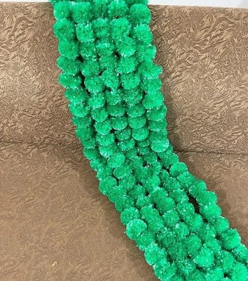 Искусственный бархатец цветок гирлянды лоза свадьбы событие вечеринки дома оптовый лот - Изображение 1 из 4