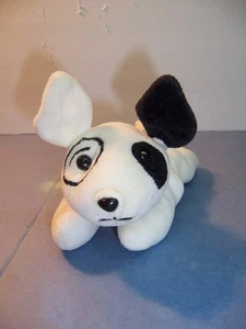 VINTAGE KING WORLD LITTLE RASCALS PETE THE PUP SITZSACK PLÜSCH 1997 - SEHR GUTER ZUSTAND - Bild 1 von 5