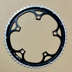 Fulcrum Corona Bici Chainring 135mm bcd NOS 53T 10 Speed Nuova per Campagnolo - Picture 1 of 3
