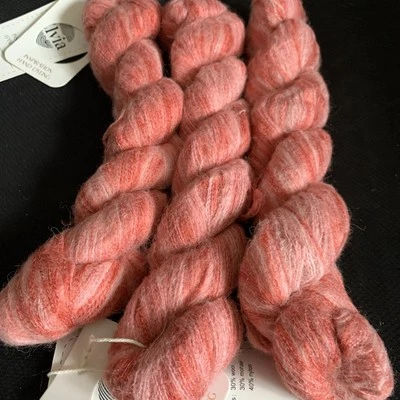 lace mohair yarn  hank 50g * 3 (#3370) - Image 1 of 4