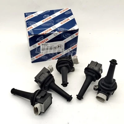 NEW 5X Ignition Coil For VOLVO S60 C30 S40 V50 V60 V70 XC60 30713417 0221604010 - Image 1 of 4
