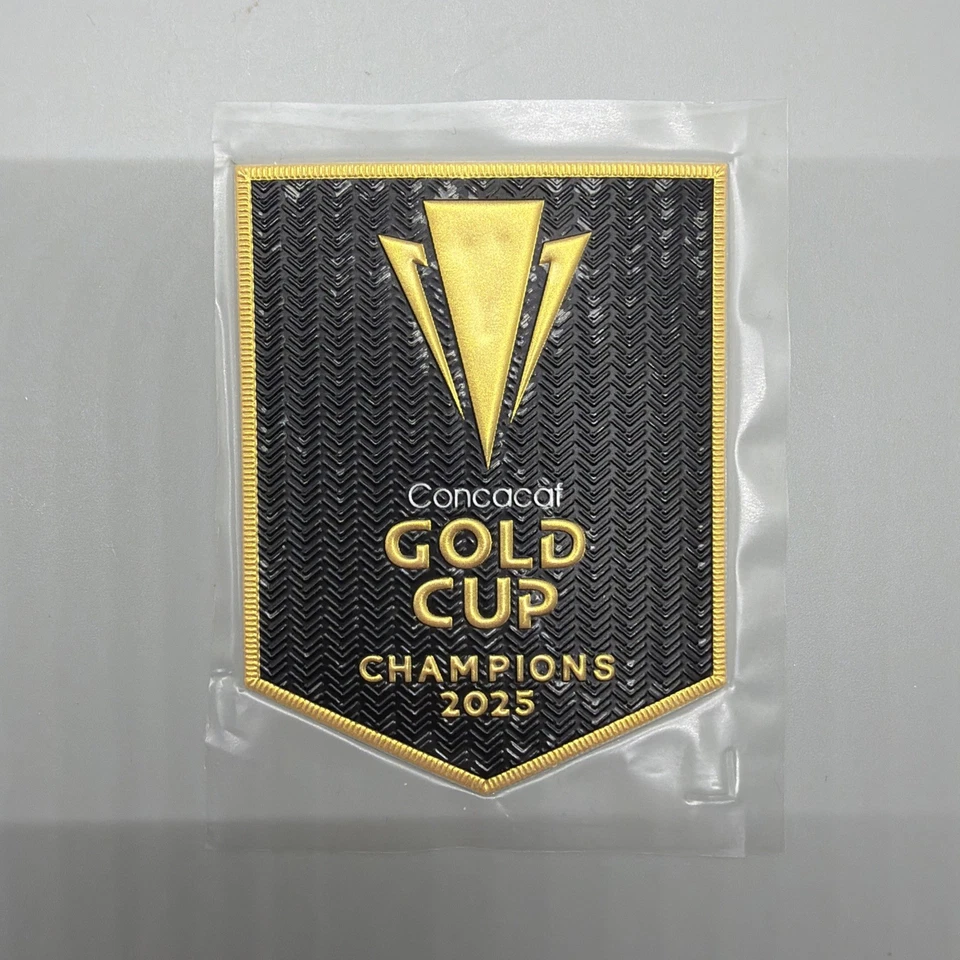 CONCACAF 2025 Gold Cup Mexico Winner PLAYER Size Patch - Image 1 of 1