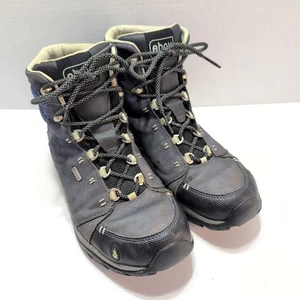 Ahnu Montara Waterproof Midnight Blue Hiking/Snow Boots Women's Size 8.5 - Picture 1 of 11
